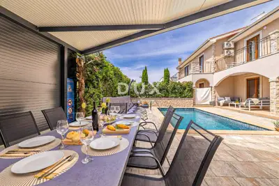 Krk, Linardići, house, 163.45 m², pool, barbecue, parking