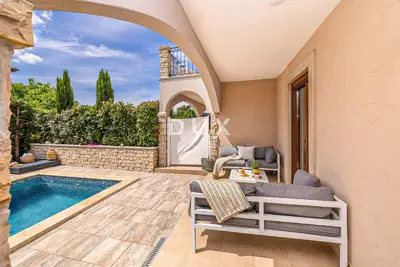 Krk, Linardići, Haus, 163,45 m², Pool, Grill, Parkplatz - 5