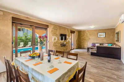 Krk, Linardići, Haus, 163,45 m², Pool, Grill, Parkplatz - 3