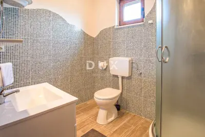 Krk, Linardići, Haus, 163,45 m², Pool, Grill, Parkplatz - 12