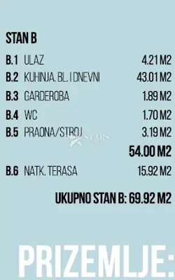 Stan, Lovran-Liganj, 2 etaže i pogled na more - 9