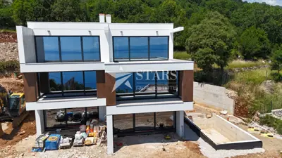 Stan, Lovran-Liganj, 2 etaže i pogled na more - 6