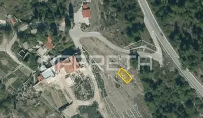 Poljoprivredno zemljište u Podgori, pogled na more i privatnost - 3