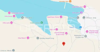 Građevinsko zemljište 470 m², Drvenik Veliki - 200 m od mora - 4