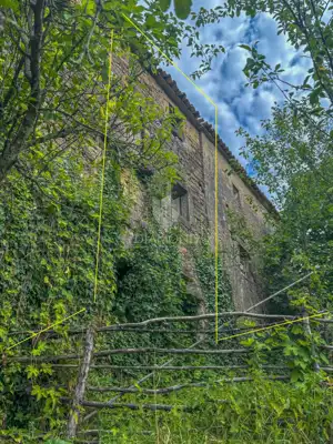 Imanje 550 m², Motovun - kamene ruševine i vrt - 11