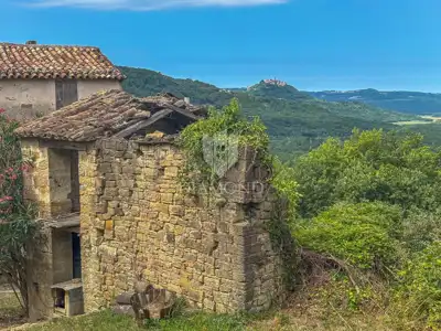 Estate 550 m², Motovun - stone ruins and garden