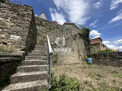 Kamena kuća, Oprtalj, bazen i dvorište od 200 m² - 5
