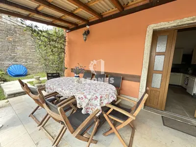 Kamena kuća, Oprtalj, bazen i dvorište od 200 m² - 9