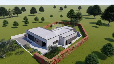 Labin, excellent plot with building permit - 6