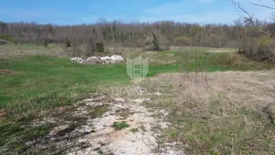 Labin, excellent plot with building permit - 8