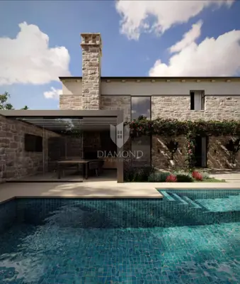 House in Bale, rare location and complete privacy - 4