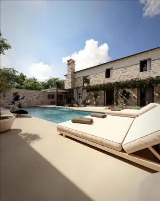 House in Bale, rare location and complete privacy - 3