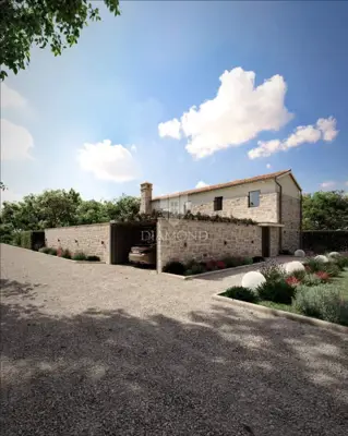House in Bale, rare location and complete privacy - 7