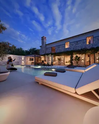 House in Bale, rare location and complete privacy - 9