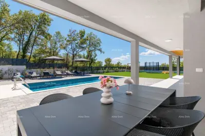 Moderne Villa mit Pool in der Nähe von Labin und Rabac - 5