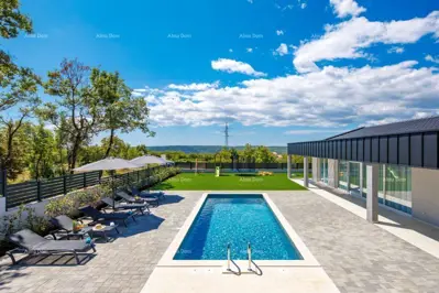 Moderne Villa mit Pool in der Nähe von Labin und Rabac - 2
