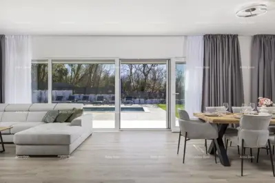 Moderne Villa mit Pool in der Nähe von Labin und Rabac - 10