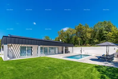 Moderne Villa mit Pool in der Nähe von Labin und Rabac - 3