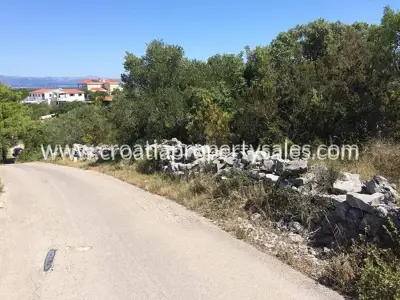 Baugrundstück 2.161 m², Šolta - 300 m vom Meer - 5
