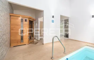 Istra, Žminj okolica – vila s 4 spavaće sobe, bazenima i wellnessom - 11