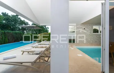Istra, Žminj okolica – vila s 4 spavaće sobe, bazenima i wellnessom - 16