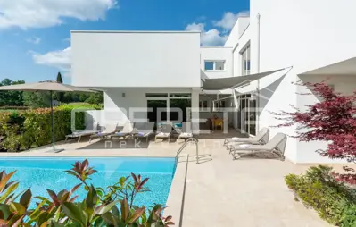Istra, Žminj okolica – vila s 4 spavaće sobe, bazenima i wellnessom - 2