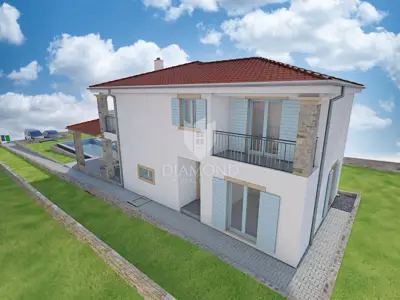 Građevinsko zemljište 1.025 m², Poreč - dozvola za vilu s bazenom - 4