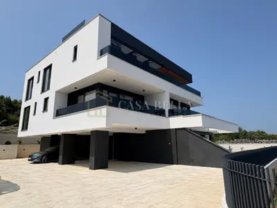 Krk, novogradnja, 170 m², krovna terasa i 2 parkinga! - 8