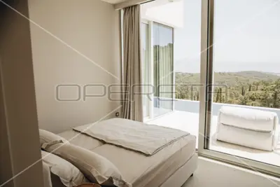 Villa 360 m², Žrnovo auf Korčula, Blick auf den Korčula-Kanal - 10