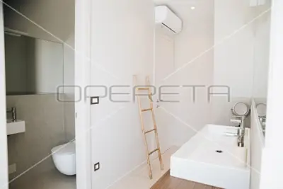 Villa 360 m², Žrnovo auf Korčula, Blick auf den Korčula-Kanal - 5