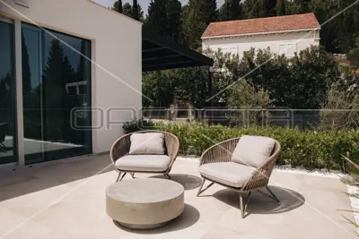 Villa 360 m², Žrnovo auf Korčula, Blick auf den Korčula-Kanal - 12