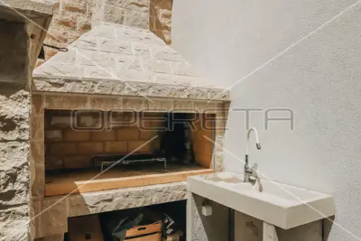 Villa 360 m², Žrnovo auf Korčula, Blick auf den Korčula-Kanal - 21