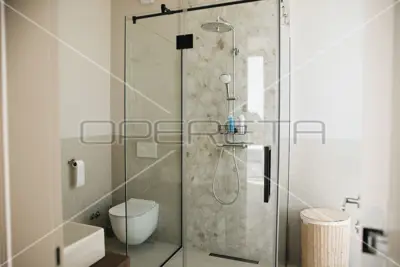Villa 360 m², Žrnovo auf Korčula, Blick auf den Korčula-Kanal - 15