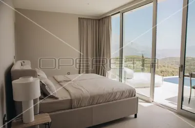 Vila 360 m², Žrnovo na Korčuli, pogled na Korčulanski kanal