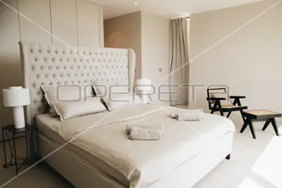Villa 360 m², Žrnovo auf Korčula, Blick auf den Korčula-Kanal - 4