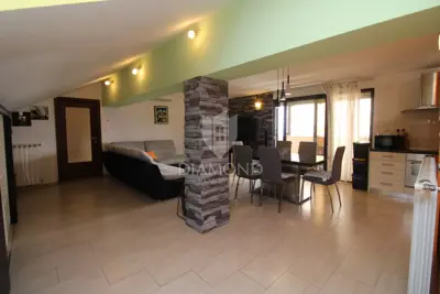 Stan 100 m², Srdoči - pogled na Kvarner i terasa 46 m² - 6