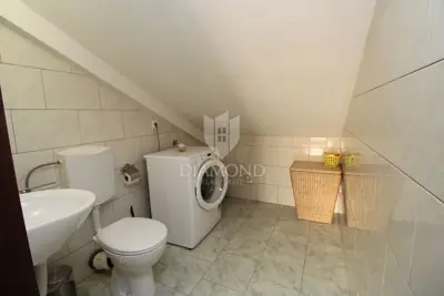 Stan 100 m², Srdoči - pogled na Kvarner i terasa 46 m² - 14