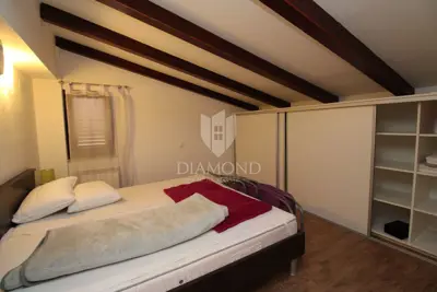 Stan 100 m², Srdoči - pogled na Kvarner i terasa 46 m² - 11