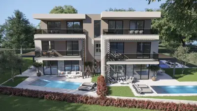 Wohnung 152 m², Poreč Umgebung - Maisonette, Pool - 2