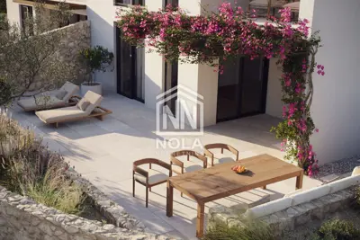 Semi-detached house 132 m², Vodice - quiet location near beaches - 2