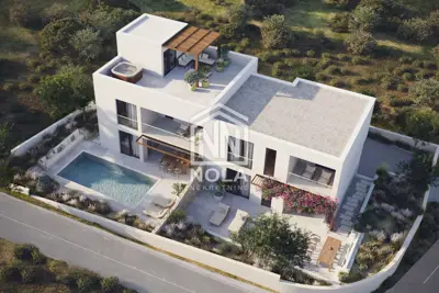 Doppelhaushälfte 132 m², Vodice - ruhige Lage in Meeresnähe zu Stränden