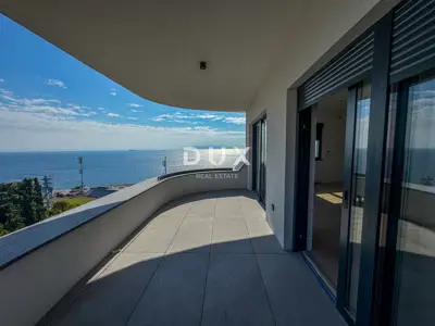 Stan 136 m², Kantrida - panoramski pogled na more - 3