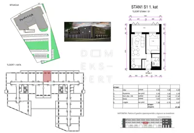 Wohnung zum Kauf in Resnik, 41,1 m² - 10