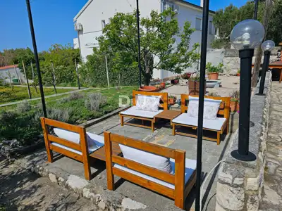 Haus 763 m², Barbat na Rabu - 2. Reihe zum Meer - 4