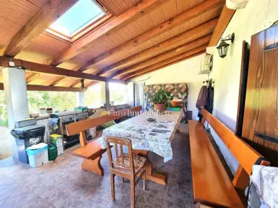 Haus 320 m², Vižinada - Baugrundstück 2.300 m² - 7