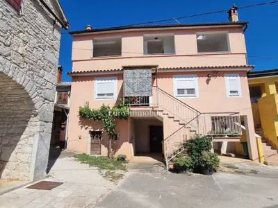 Haus 320 m², Vižinada - Baugrundstück 2.300 m²