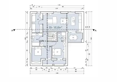 Penthouse, Malinska, 3 bedrooms and 2 terraces with sea view - 11