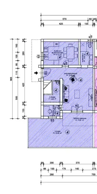 Wohnung 131 m², Marinići - Maisonette, separater Eingang - 23