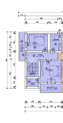 Wohnung 131 m², Marinići - Maisonette, separater Eingang - 24