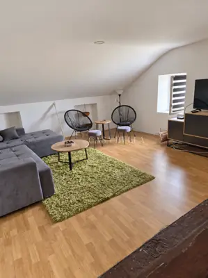 Stan 60 m², Senj centar - potkrovlje i 3 sobe